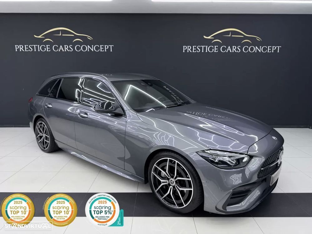 Mercedes-Benz C 200 Station d 9G-TRONIC AMG Line - 2