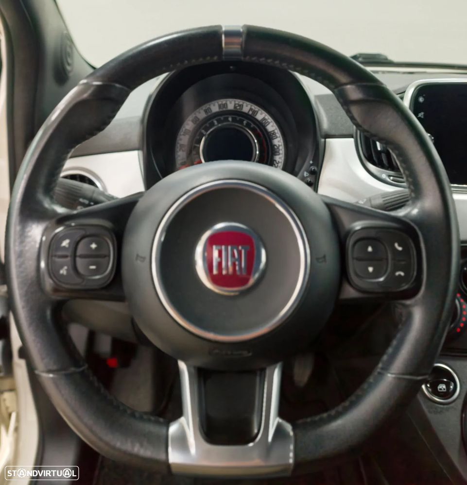 Fiat 500C 1.0 Hybrid Connect - 11
