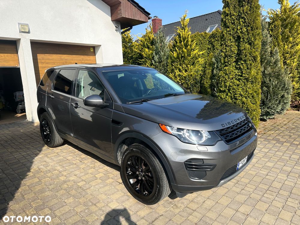 Land Rover Discovery Sport - 1