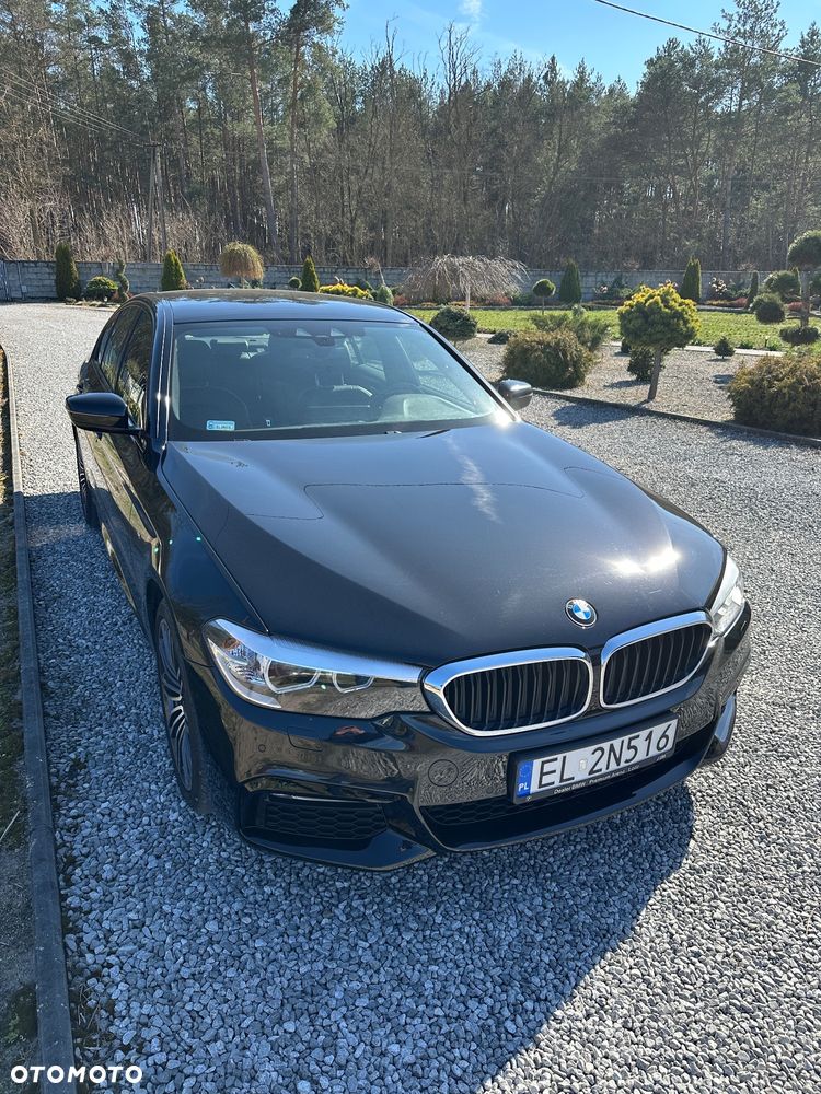 BMW Seria 5 520d xDrive M Sport sport - 1