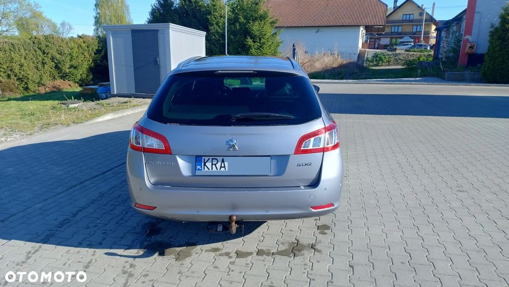 Peugeot 508 BlueHDi FAP 180 Automatik Stop&Start Allure - 4