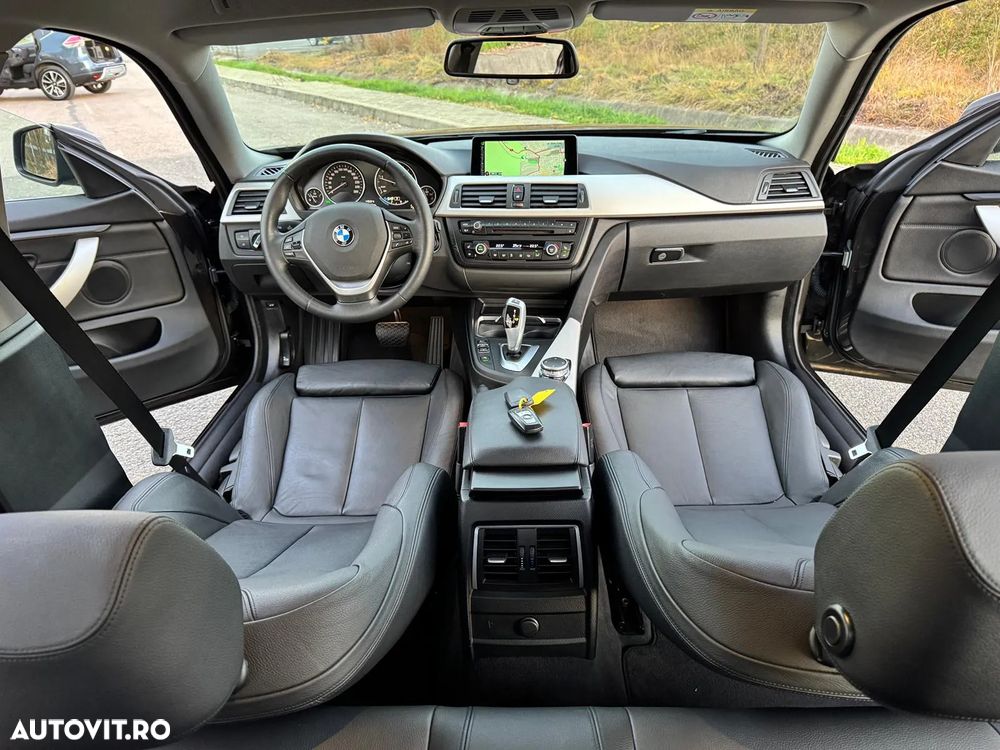 BMW Seria 4 418d Gran Coupe Aut. Sport Line - 5