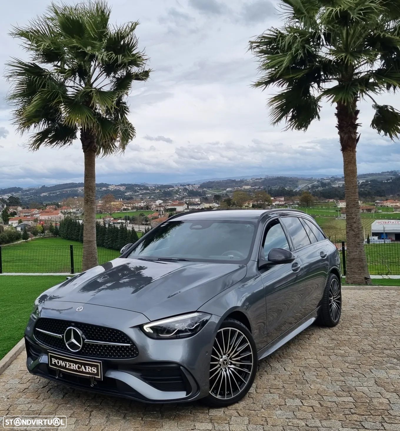 Mercedes-Benz C 300 de AMG Line - 1