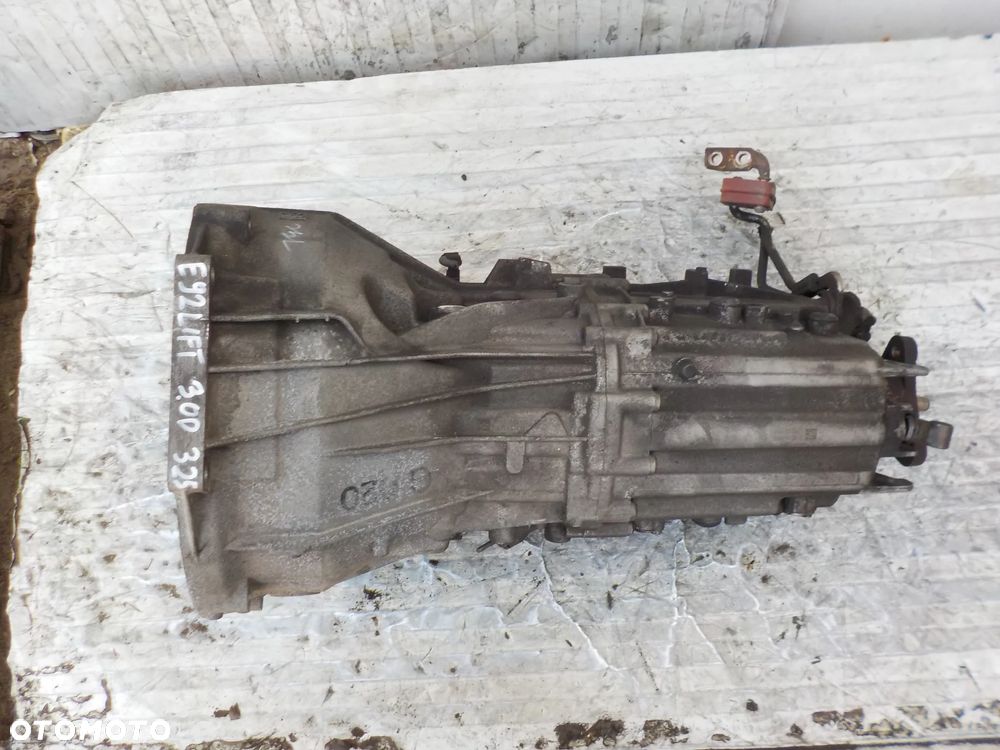 BMW E92 3.0D SKRZYNIA BIEGÓW GS6-53DZ - 1