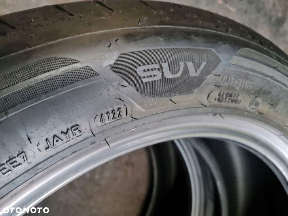 2x GOODYEAR F1 Asymmetric 3 MGT 235/55R19 6,1mm - 6,3mm 2022 - 5