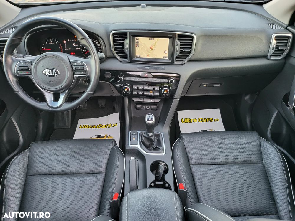 Kia Sportage 1.7 CRDI 2WD Dream-Team Edition - 9