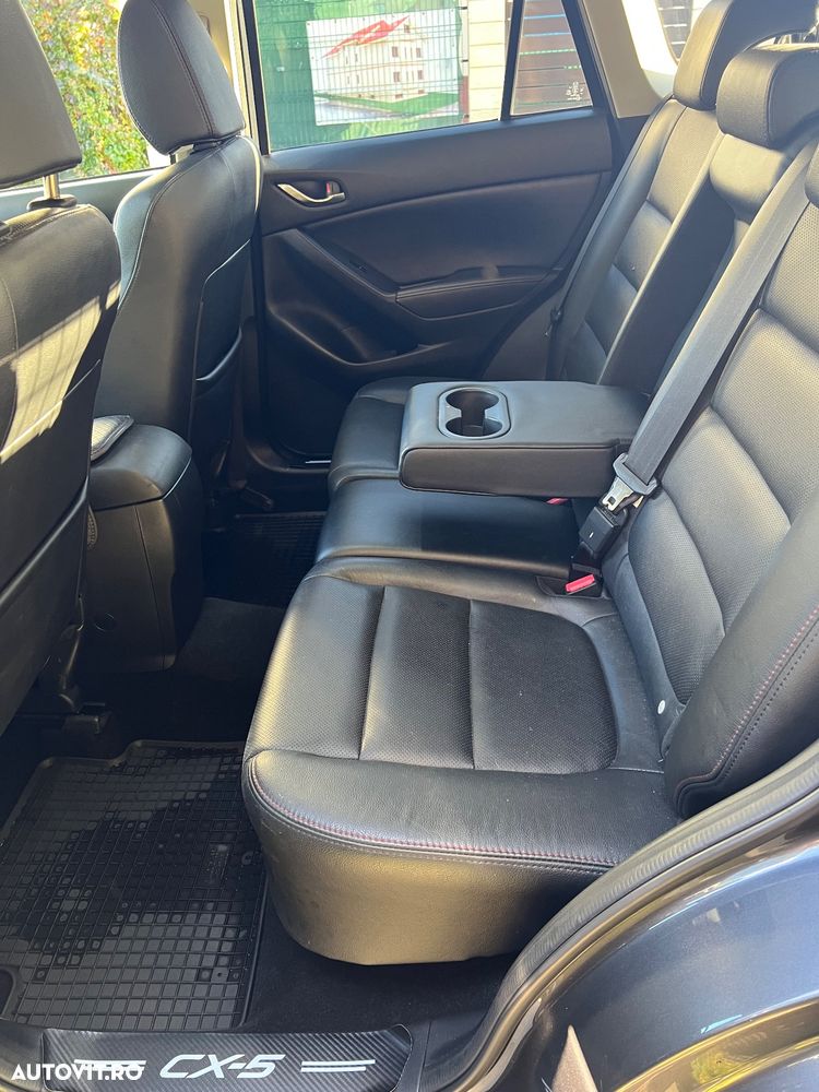 Mazda CX-5 2.2 SKYACTIV-D AWD Aut. Sports-Line - 12