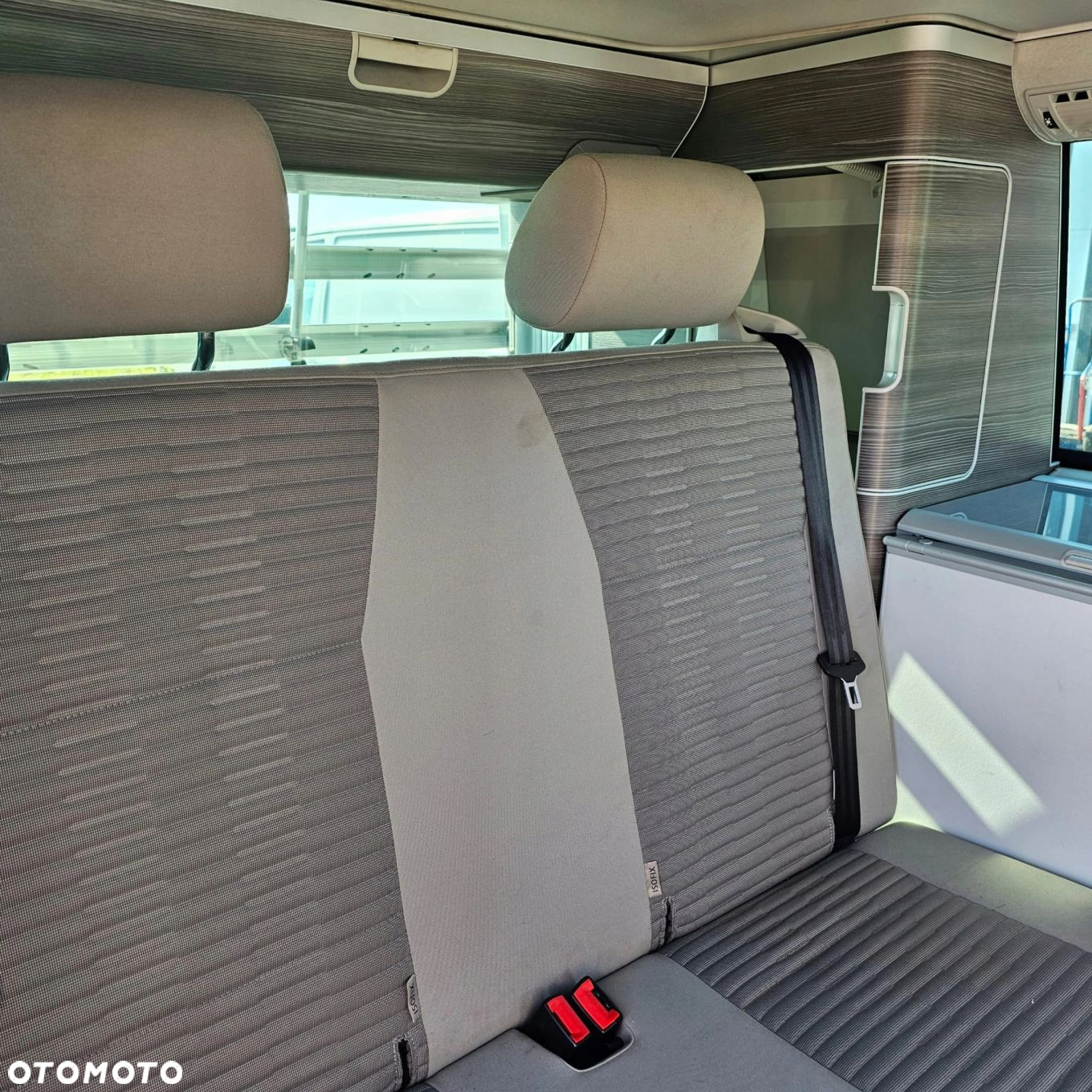 VW T6 CALIFORNIA OCEAN wnętrze dach kuchnia fotel tapicerka - 7