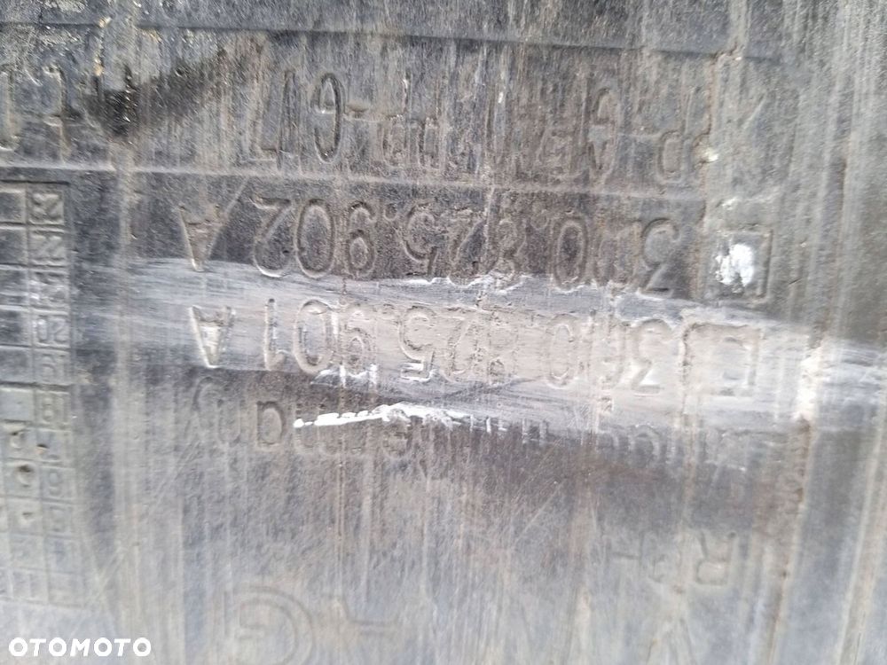 vw passat b8 octavia 15- osłona dolna silnika płyta pod silnik 3q0825901a - 3