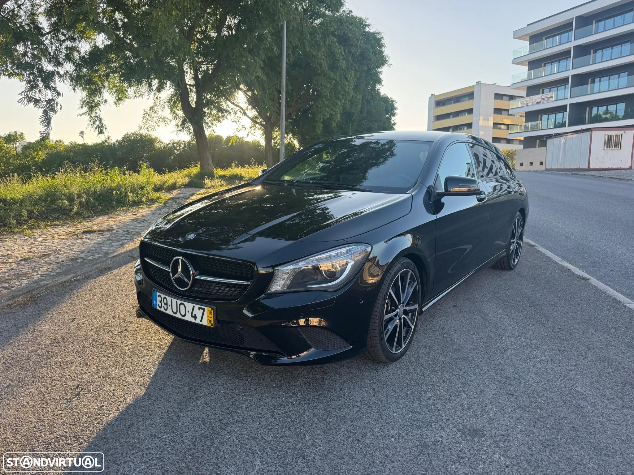 Mercedes-Benz CLA 200 Shooting Brake (CDI) d 4Matic 7G-DCT - 1