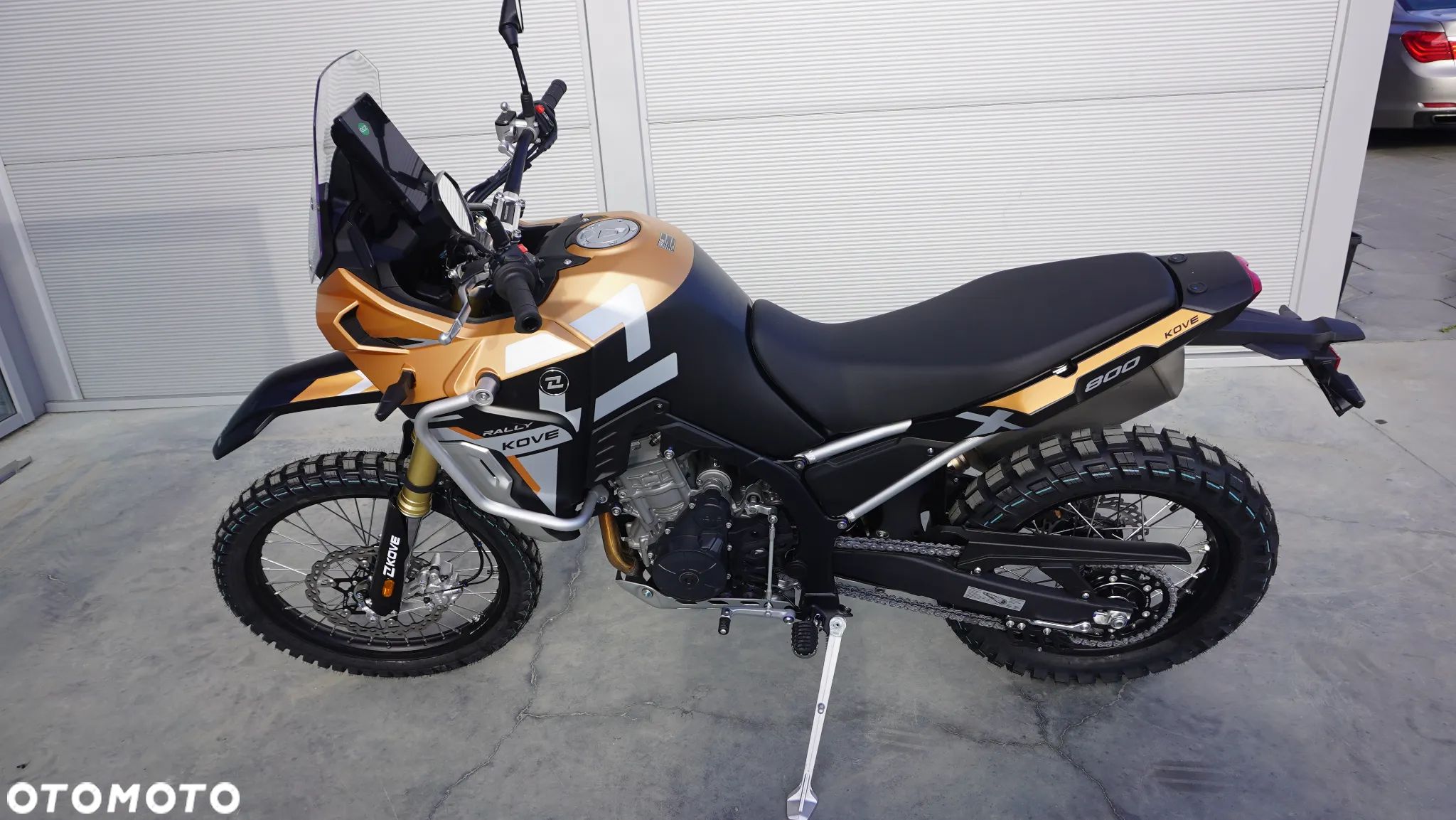 KOVE 800X Rally - 1