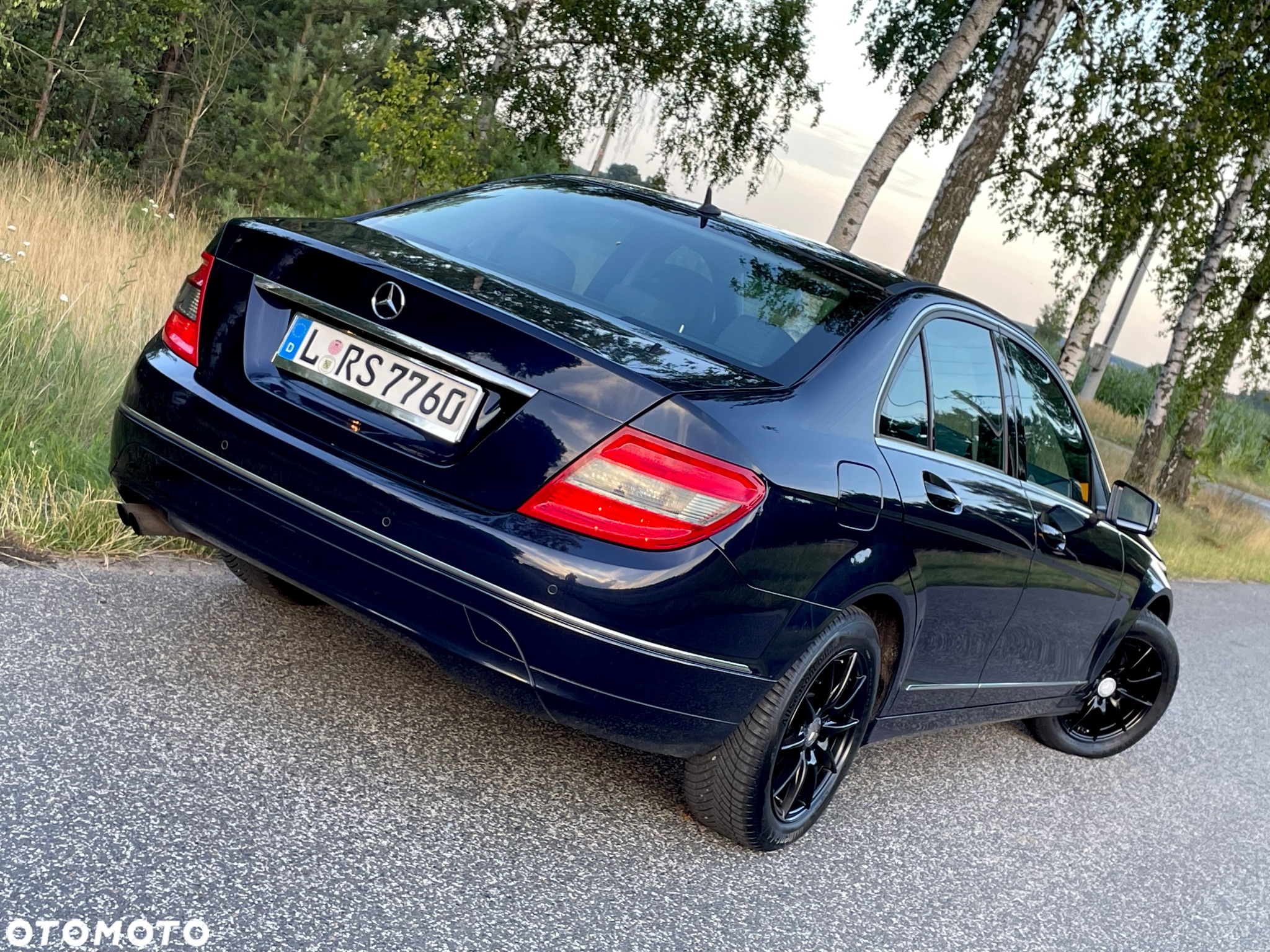 Mercedes-Benz Klasa C 180 Kompressor Avantgarde - 8