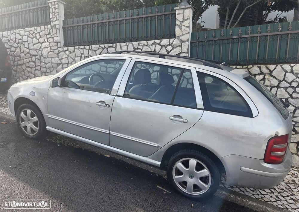 Skoda Fabia - 1