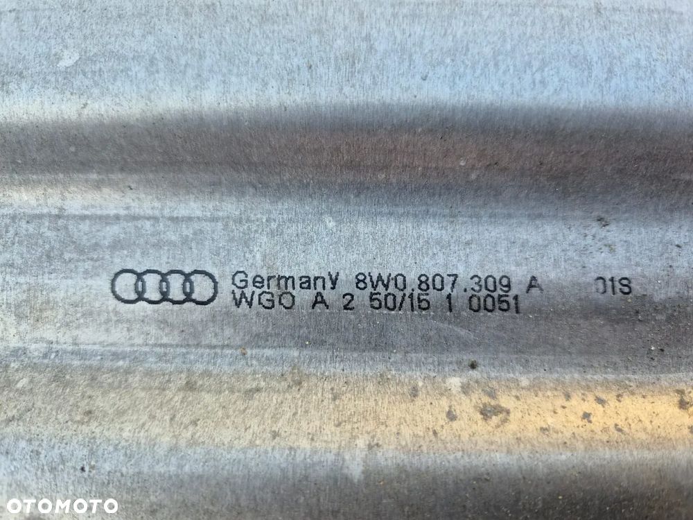 Belka tylna Audi A4 B9 - sedan - 4