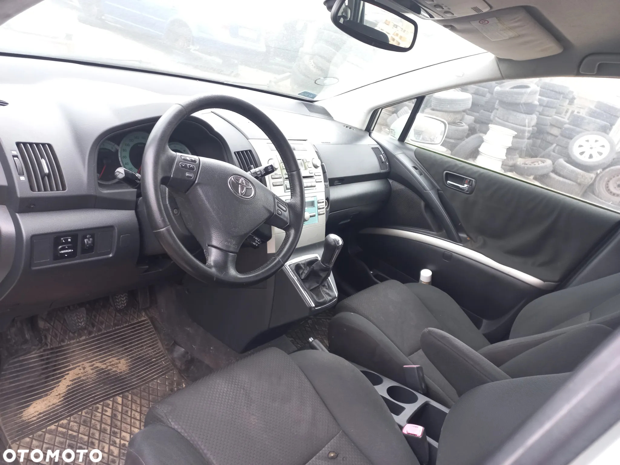 Toyota Corolla Verso 2.0 D4D 116KM 05r wszystkie części 1C0 maka drzwi zderzak - 6