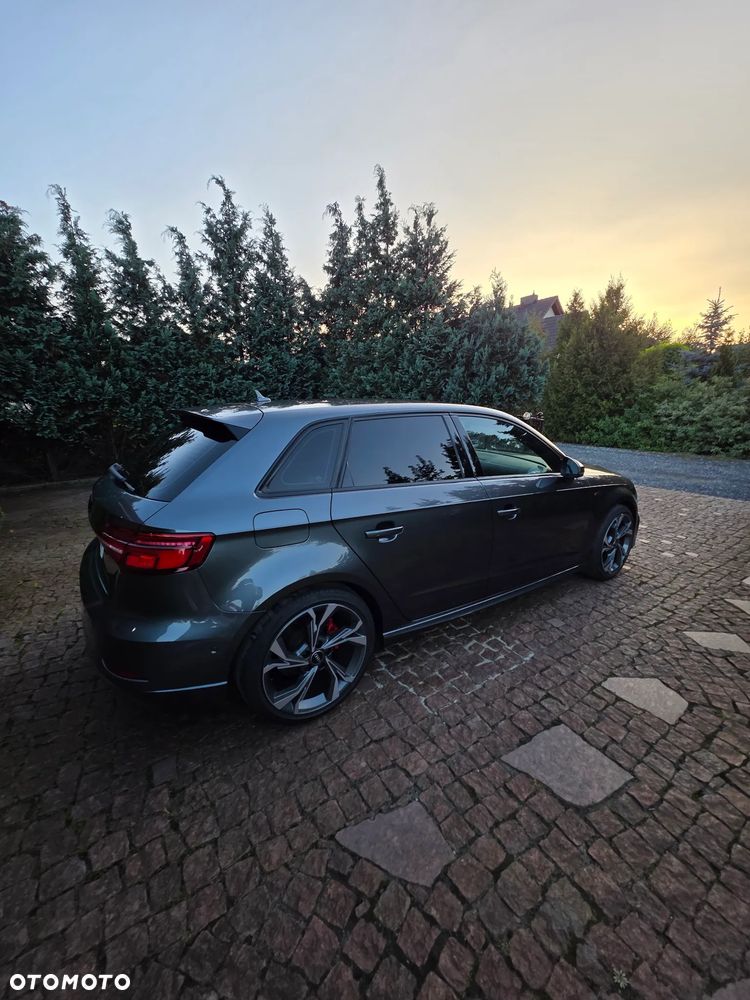 Audi A3 Sportback 2.0 TDI (clean diesel) quattro S tronic S line Sportpaket - 7