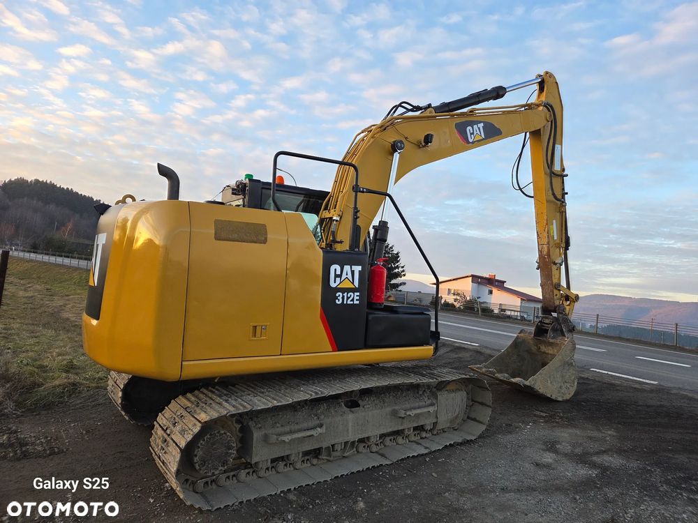 Caterpillar 312 E - 8