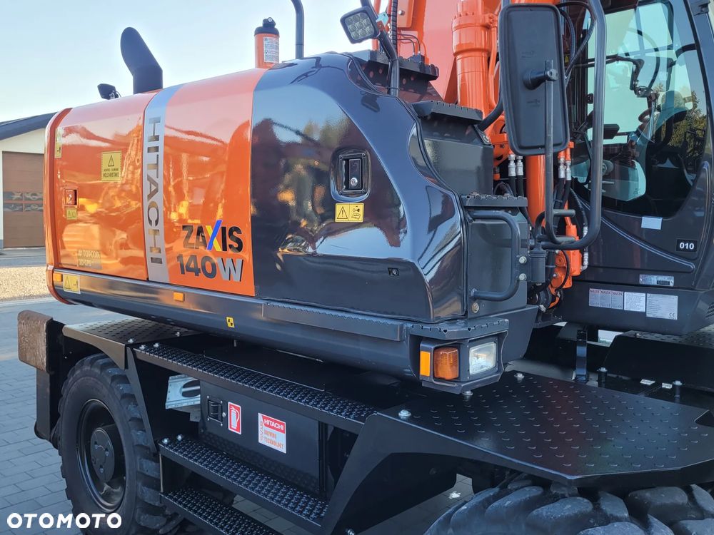 Hitachi ZX140W / ROTOTILT / SUPER STAN / - 12