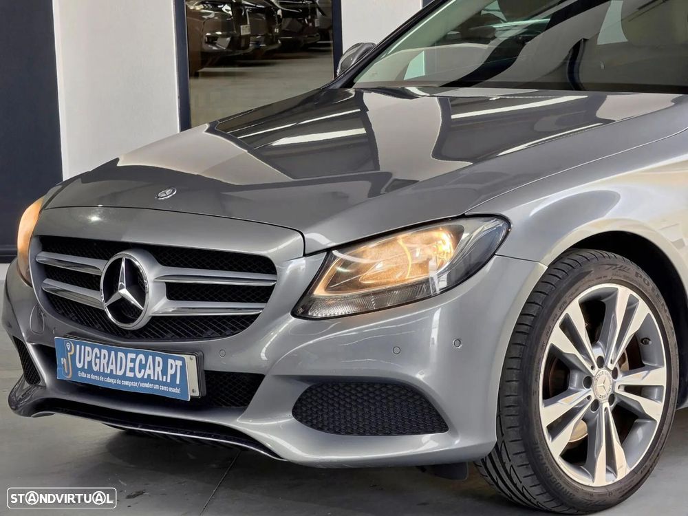 Mercedes-Benz C 220 d Exclusive Aut. - 2
