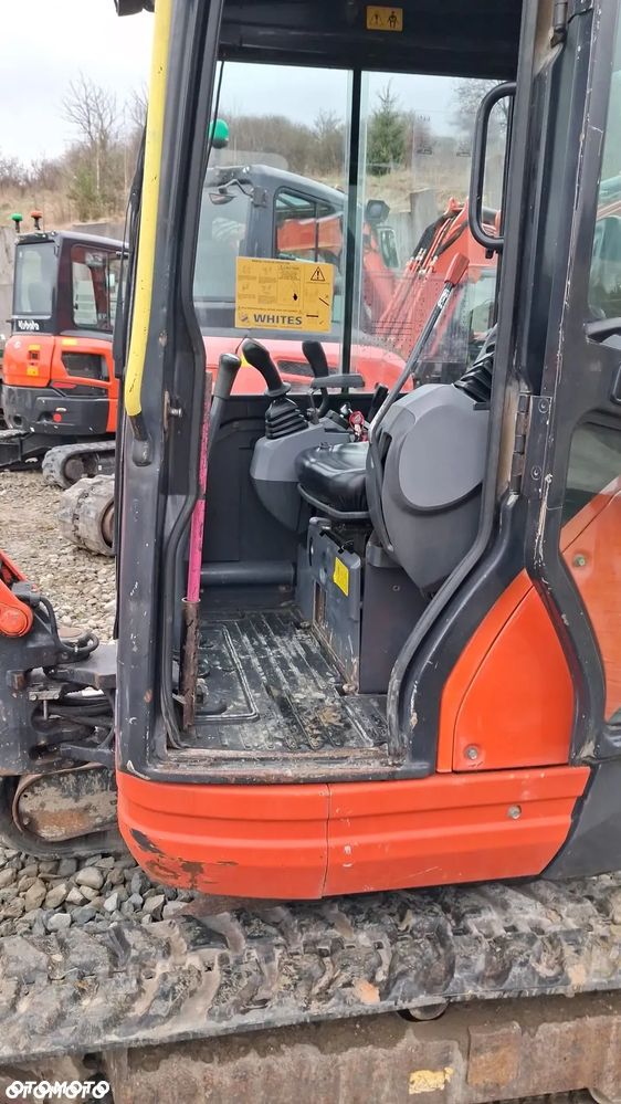 Kubota U25 - 18