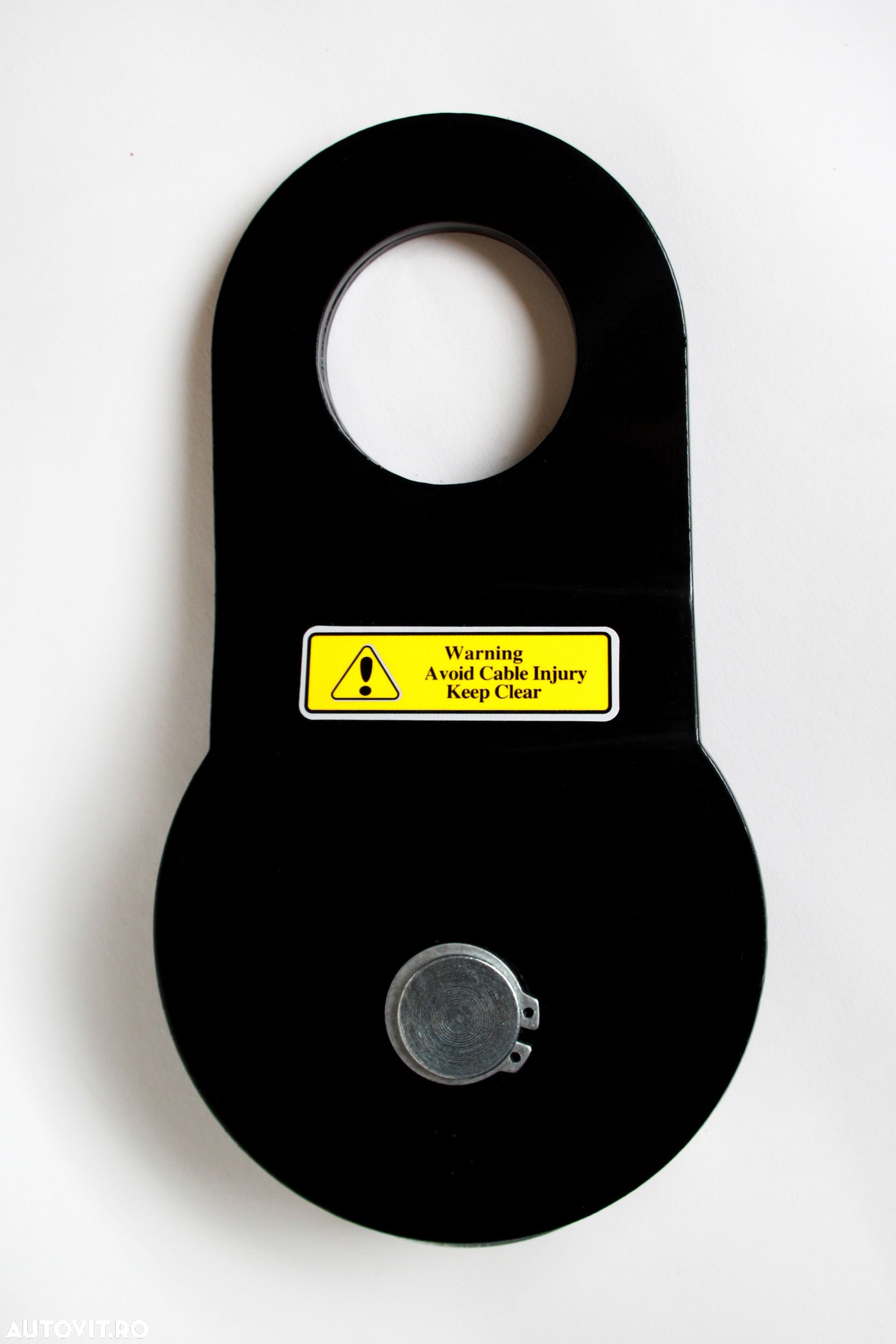 rola, scripete, multilplicator de forta troliu de 8t si 15t - 1