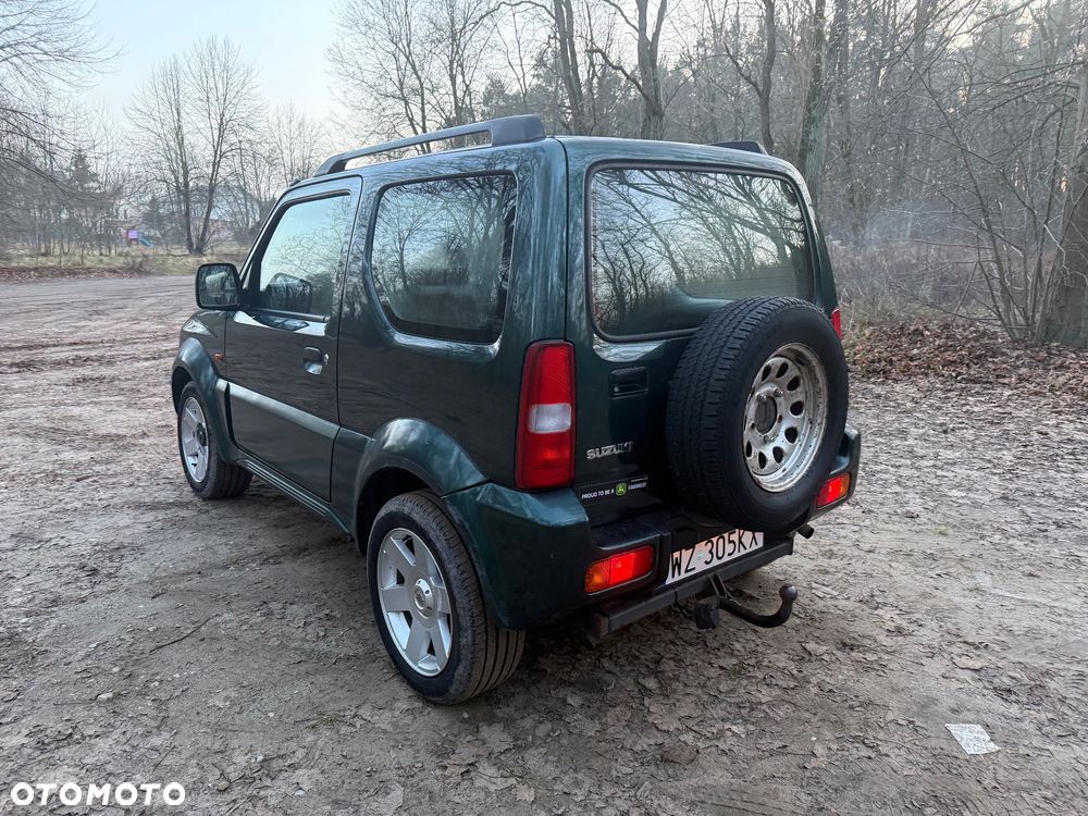 Suzuki Jimny 1.3 JX / Club - 13