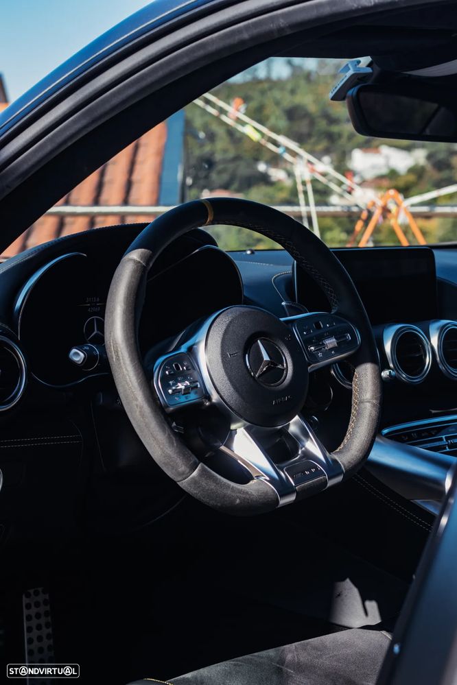 Mercedes-Benz AMG GT C - 10