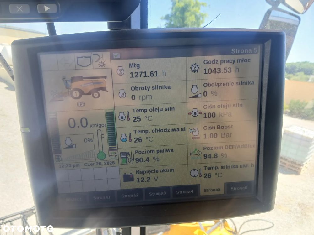 New Holland CX 6.90 - 11