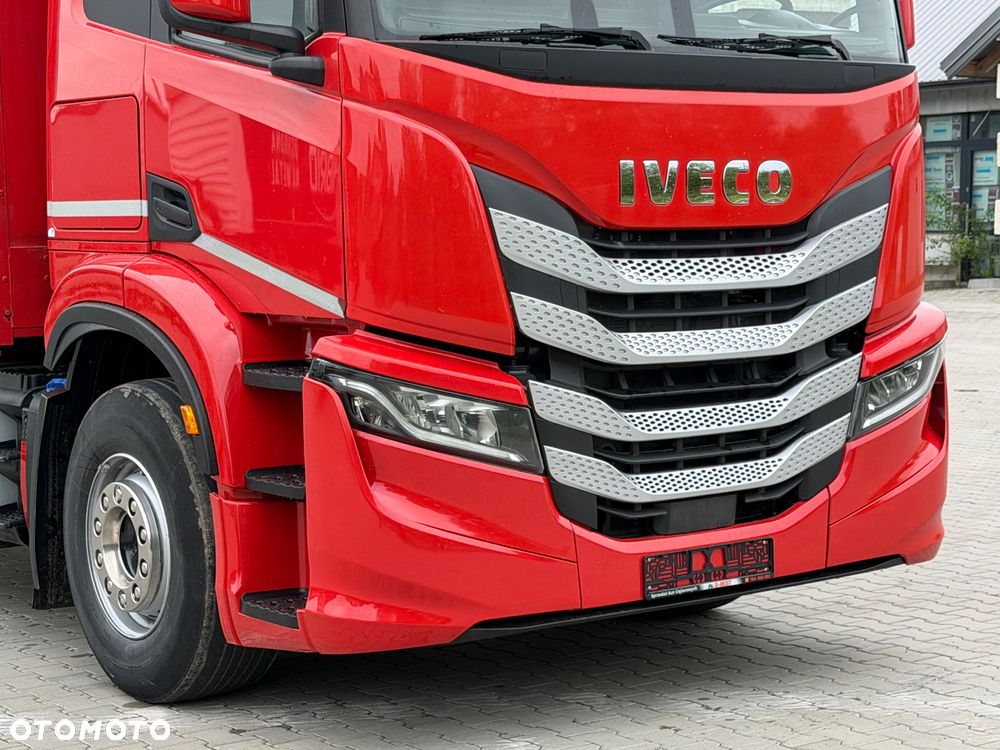 Iveco S-WAY 460 / FIRANKA / WINDA / 24 EUROPALETY / 6x2 / 3 OŚ PODNOSZONA I SKRĘTNA / SYPIALKA / AUTOMAT / 2021 ROK / SPROWADZONY - 16