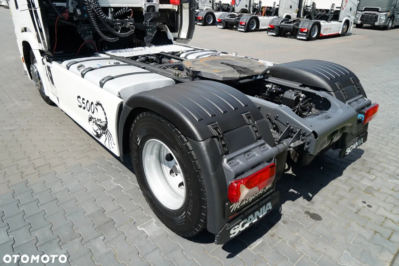 Scania S 500 / RETARDER / FULL AIRMATIC / OPONY 100%  / PO KONTRAKCIE SERWISOWYM - 15