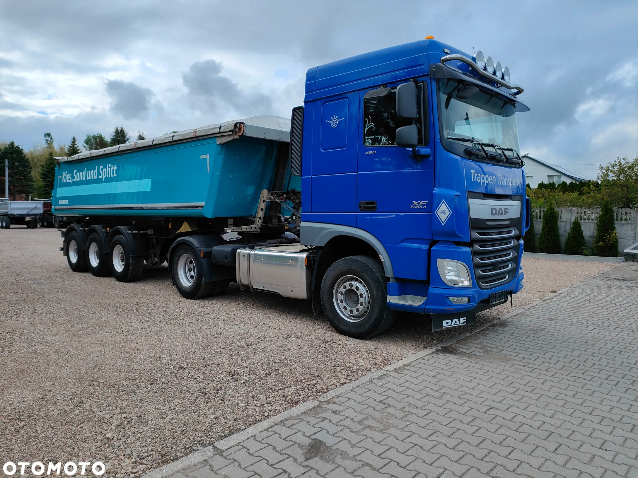 DAF XF 460 Hydraulika / ADR / + Naczepa Wywrotka Schmitz 2018 - 4