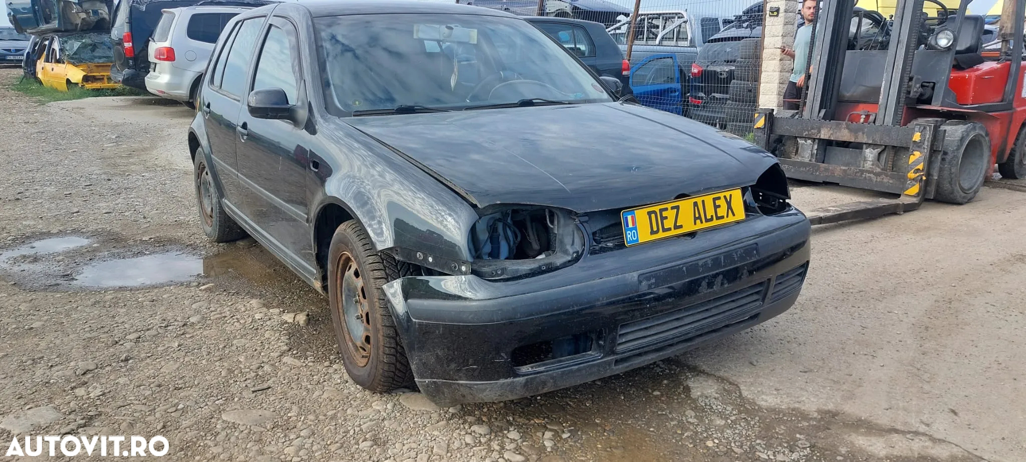 Dezmembrari Volkswagen Golf 4 AN 2002 Motor 1.4 16v - 4
