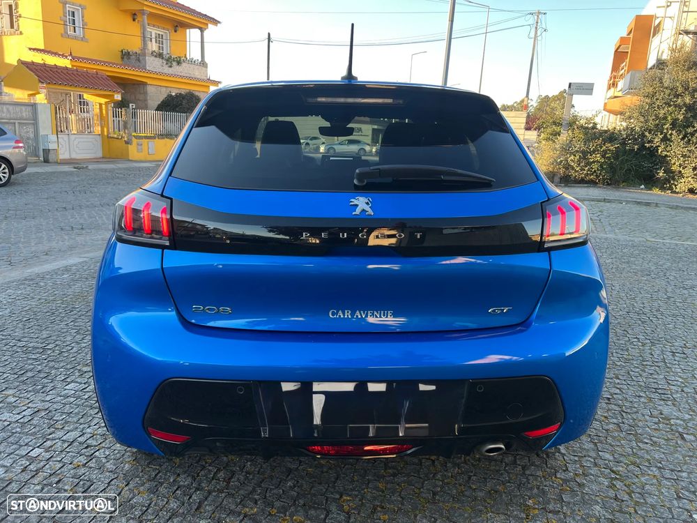 Peugeot 208 PureTech 100 GT - 20