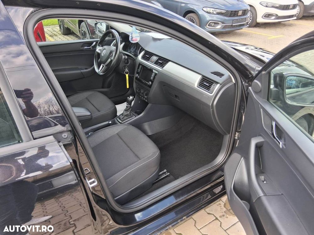 Skoda RAPID 1.4 TDI Ambition DSG - 7