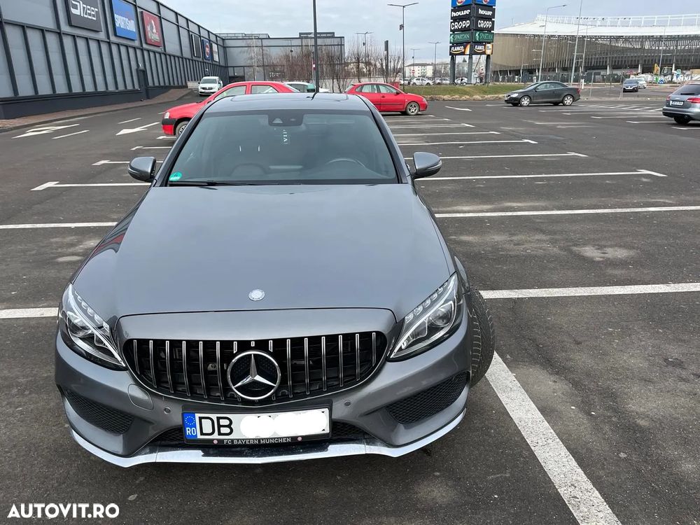 Mercedes-Benz C 220 d 9G-TRONIC AMG Line - 1
