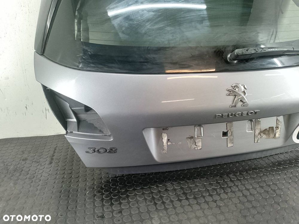KLAPA BAGAŻNIKA PEUGEOT 308 II (T9) KCA HATCHBACK - 9