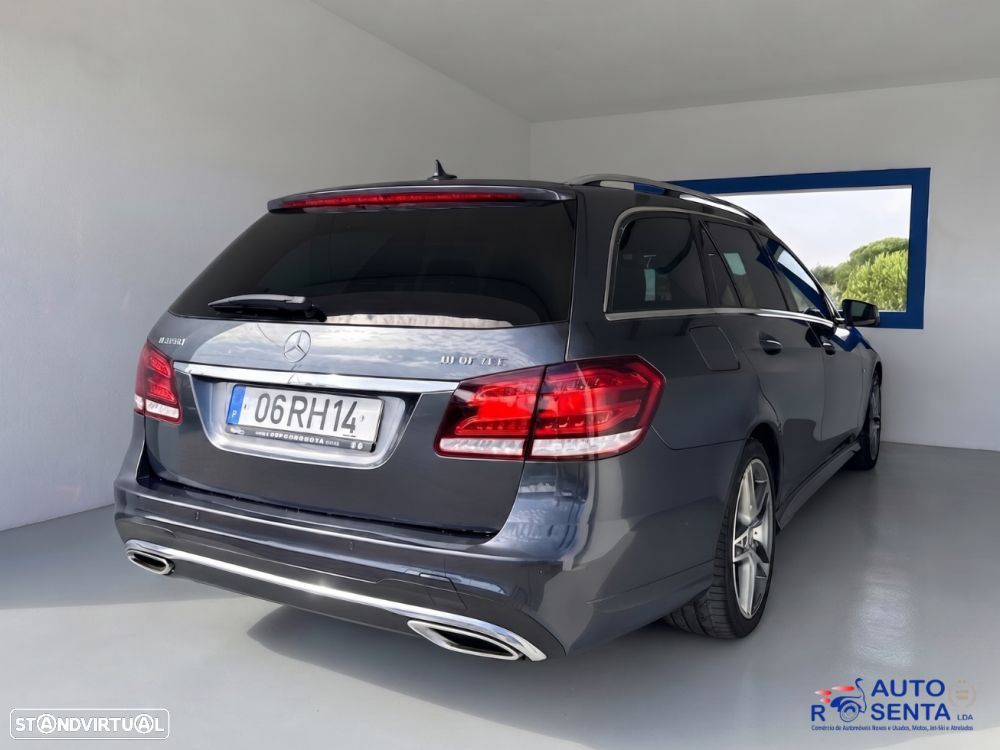 Mercedes-Benz E 250 BlueTEC Avantgarde Auto. - 4