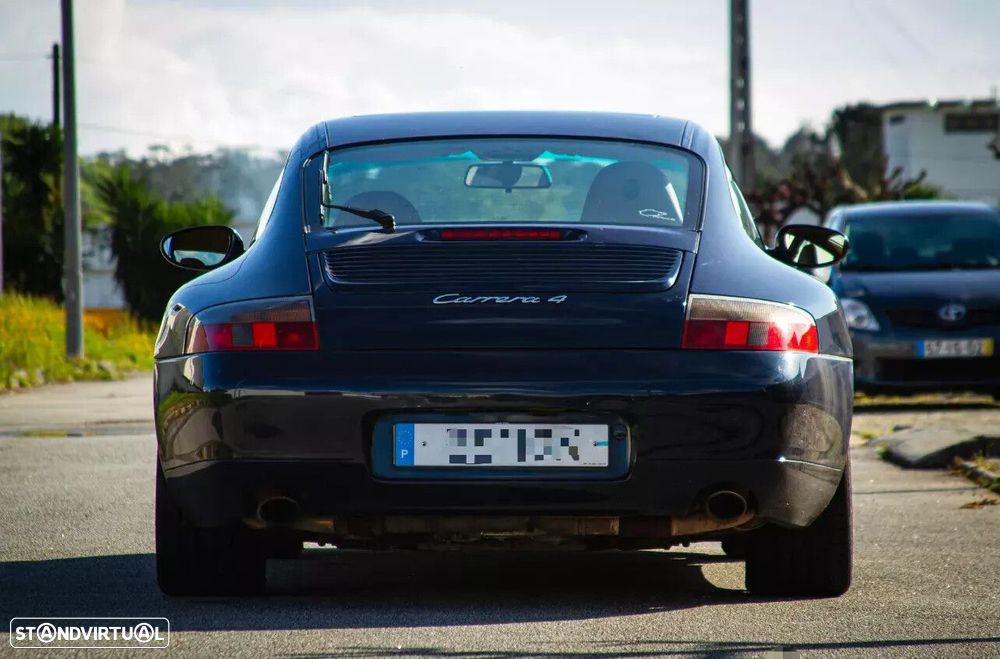 Porsche 911 (996) - 4