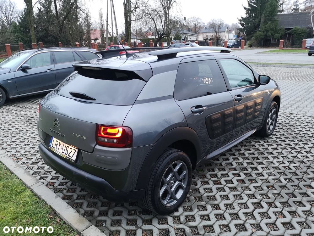 Citroën C4 Cactus 1.2 PureTech Shine Edition S&S ETG - 4