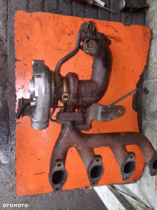 Fiat Ducato 2,8 HDI 50036449C  turbosprężarka 500344801 - 1