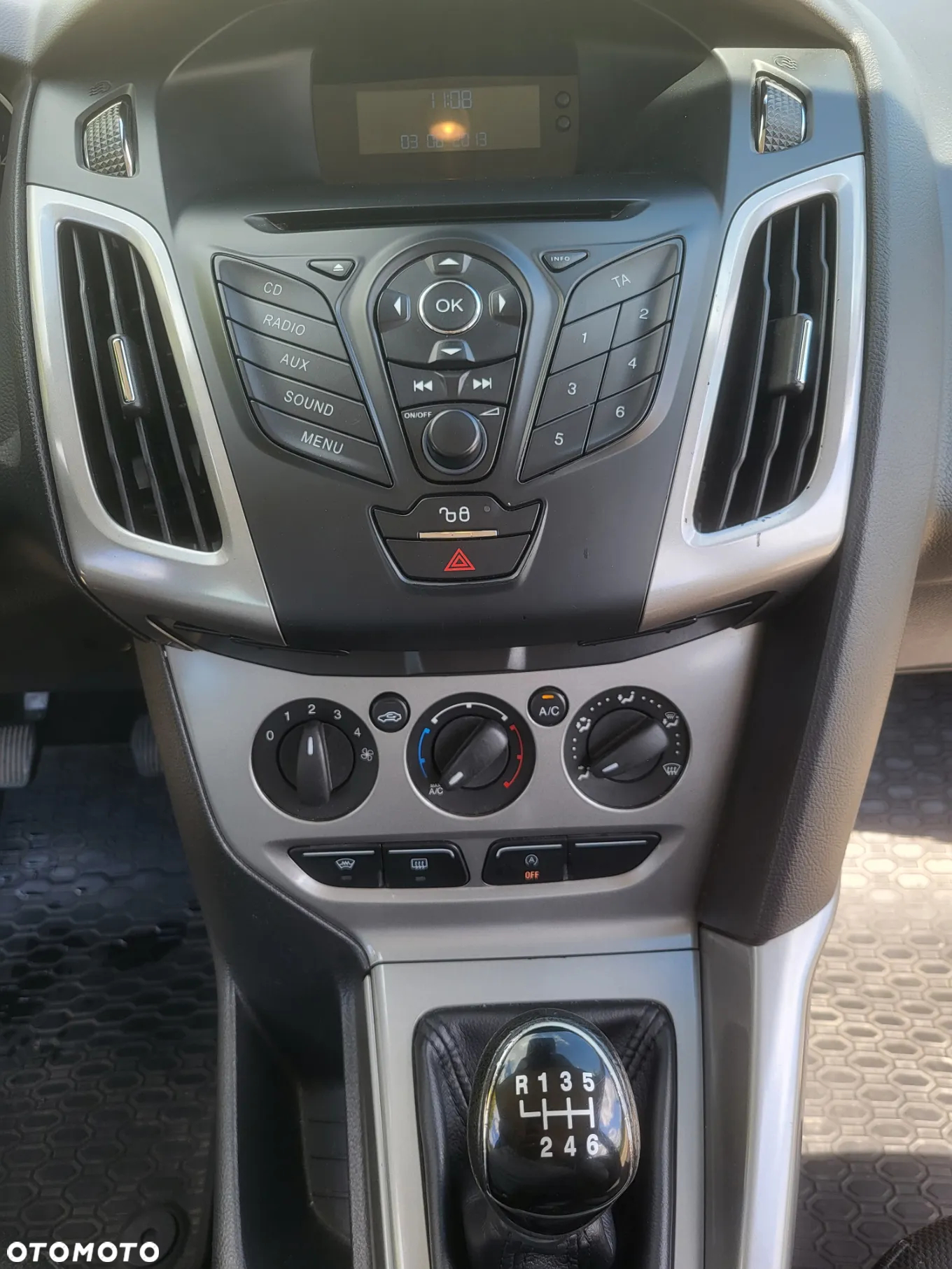 Ford Focus 1.6 TDCi DPF Start-Stopp-System Trend - 11