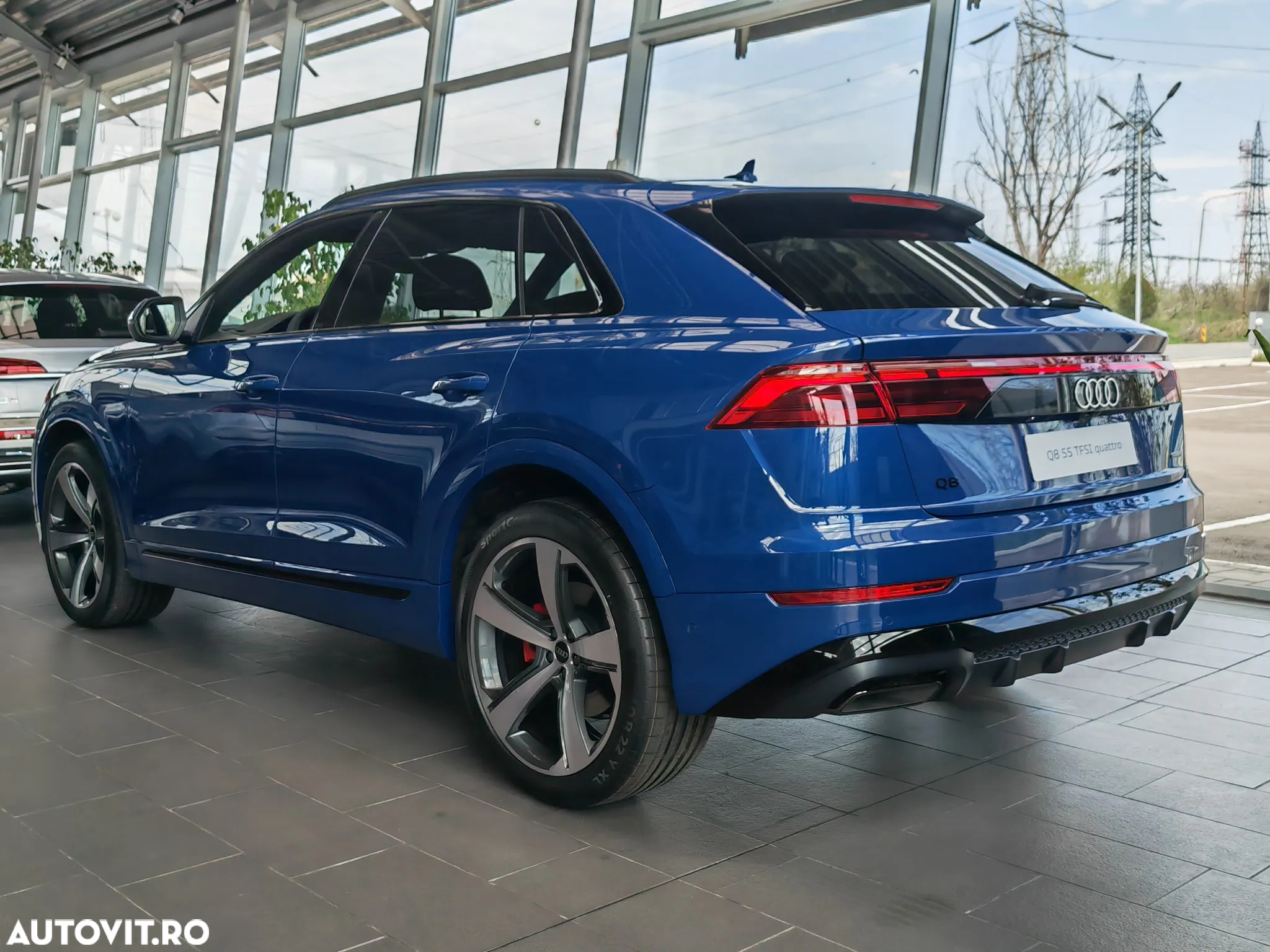 Audi Q8 3.0 55 TFSI quattro Tiptronic MHEV - 3