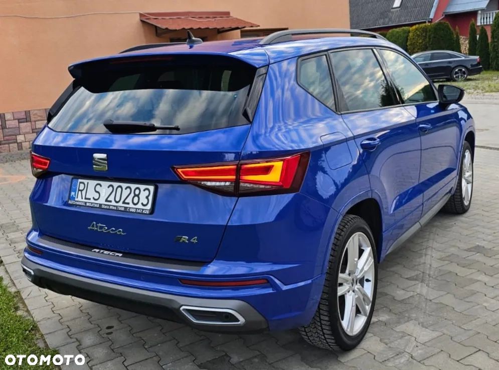 Seat Ateca 2.0 TDI 4Drive DSG FR - 9