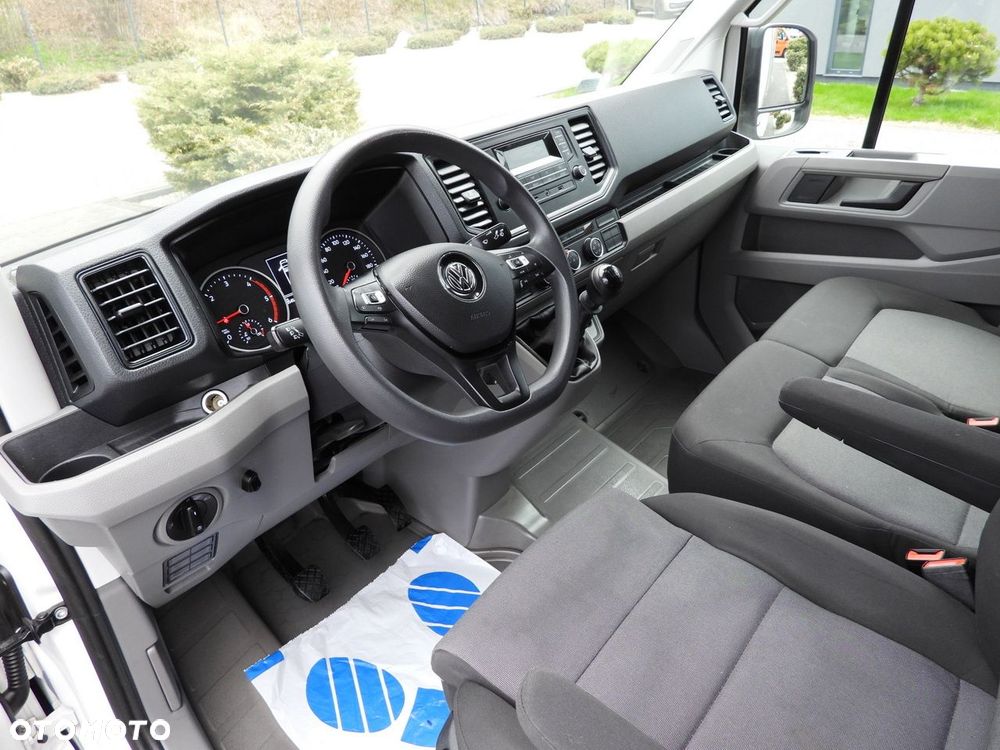 Volkswagen CRAFTER  PLANDEKA 10 PALET WEBASTO TEMPOMAT LEDY  180KM - 3