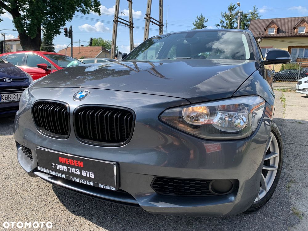 BMW Seria 1 - 18