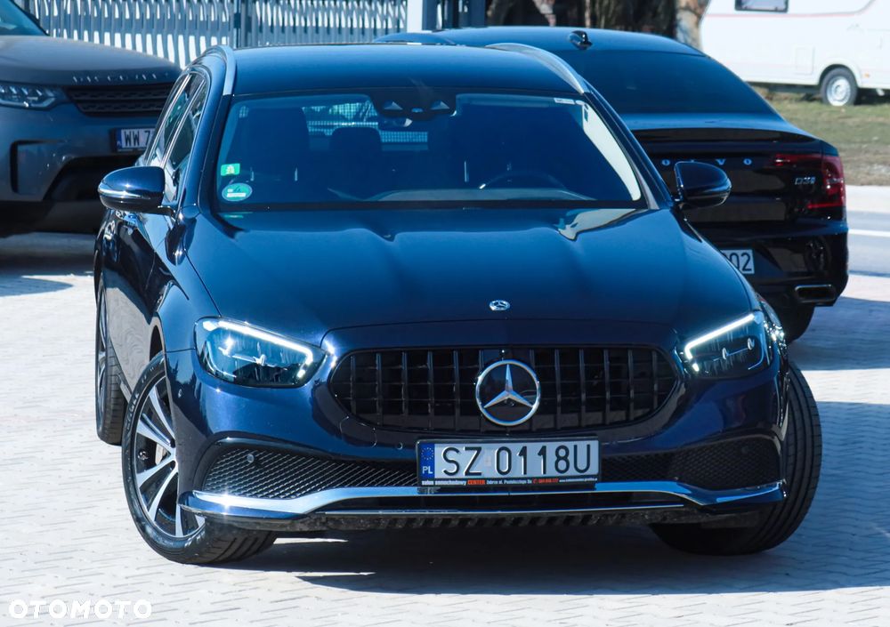 Mercedes-Benz Klasa E 300 de 9G-TRONIC Avantgarde - 28