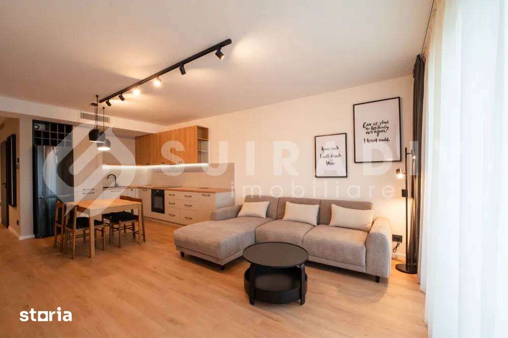 Apartament modern- 2 camere în Liberty Residential – parcare subterană — fotografia 1