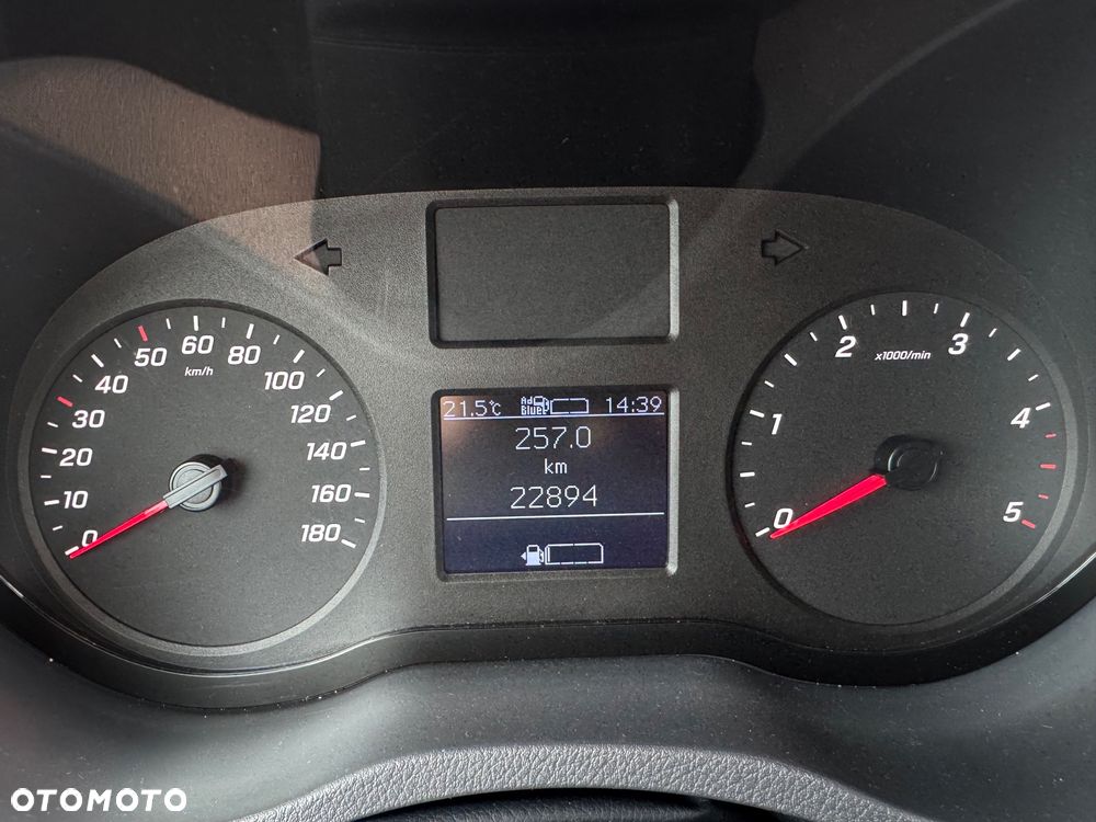 Mercedes-Benz Mercedes Sprinter 317 CDI 170 KM | DOKA 7 os. | 22 800 km | ASO | HAK - 11