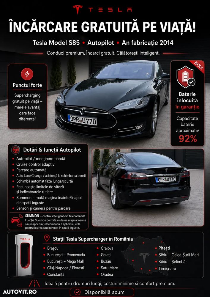 Tesla Model S 85 - 1