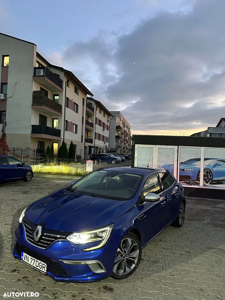 Renault Megane TCe 140 GPF GT LINE - 1
